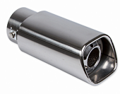 Насадка на глушитель 78х185х63 мм хром ARNEZI A0701003