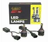 Галогеновая лампа H4  светодиодная 12/24V HB4 55W 4000lm 6000K (LED) GANZ PRO-Line 2 шт. DUOBOX IP68 GIP06363 Галогеновая лампа H4  светодиодная 12/24V HB4 55W 4000lm 6000K (LED) GANZ PRO-Line 2 шт. DUOBOX IP68 GIP06363