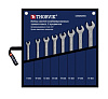 CRWS8TB Набор ключей гаечных комбинированных трещоточных в сумке, 8-19 мм, 8 предметов