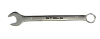 Ключ комбинированный, 15 мм, CrV, матовый хром// STELS