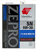 Масло моторное IDEMITSU Zepro Touring 5w-30 FS SP/GF-6A 4л. ЖБ
