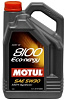 Motul 8100 Eco-nergy 5W-30 моторное масло 5л 111686
