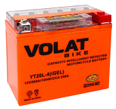 Аккумуляторная батарея (АКБ) 20Ah Volat YT20L-4(iGEL)R+