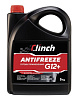 Жидкость охлаждающая низкозамерзающая (цвет красный) CLINCH ORGANIC ADDITIVES G12+ -40C канистра 5л