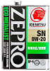 Масло моторное IDEMITSU ZEPRO ECO MEDALIST 0W20 SN/GF-5 4л  (4250004)