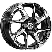 Диск Скад Тейде Алмаз 5.5x14 4x98 ET35 DIA58.5