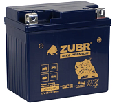 AKБ 5Ah ZUBR BIKE PREMIUM YTX5L-BS R+, Китай