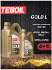TEBOIL GOLD L SAE 5W30 масло моторное ПРОМОНАБОР 4+1л.