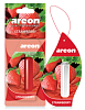 Ароматизатор воздуха подвесной гелевый  AREON REFRESHMENT LIQUID 5 ML Клубника 