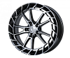 Диск Race Ready Flow Forming CSSYA5641 B-P 8.5x20 5x108 ET45 DIA63.4
