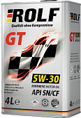 ROLF GT SAE 5W30 API SN/CF 4л (железная канистра)