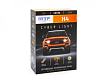 Светодиодные лампы MTF Light, серия CYBER LIGHT, H4, 12V, 45W, 3750lm, 6000K, кулер, комплект. Арт.: