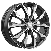 Диск Скад Нагоя Алмаз 6x16 4x100 ET50 DIA60.1