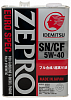 Масло моторное IDEMITSU Zepro Euro Spec SN/CF 5W-40 4л.