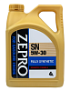 ZEPRO GASOLINE F-S 5W30 SN/CF-5 (4л) масло мотор
