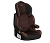 Автокресло детское универс. SIGER "Вега FIX" коричневый, гр. II/III, 15-36 кг, 3-12 лет ISOFIX