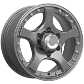 Диск Скад Титан Графит 7x16 5x139.7 ET35 DIA109.7