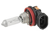 Лампа автомобильная галогенная H8, 12V, 35W, (PGJ19-1),1 шт, +30% LONG LIFE, 1/100