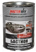 Мастика БАСТИОН MasterWax полимерно-битумная (1кг) ж/б MW010601