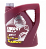 Масло MANNOL синтетическое ENERGY ULTRA JP SAE 5W-20 4л 7906