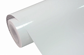 Пленка Глянец белый рулон (1,52*20 м) продажа по 1 пог. метр.