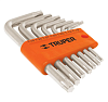 Набор шестигранных ключей Truper 7 шт TORX-7 15552