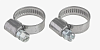 Комплект хомутов червячных 25х40 / 9-0,7 W2-430 2шт