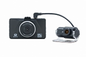 Видеорегистратор PLAYME ZETA (2 камеры/SUPER HD + FULL HD /Режим парковки) АКЦИЯ Лето-20%!