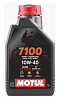 Motul мотор/масло 7100 4Т МА2 10W-40 1л