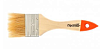 Кисть плоская Slimline 2" (50 мм), натуральная щетина, деревянная ручка// Sparta