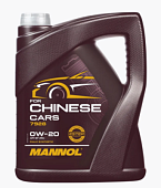 Масло "MANNOL" синтетическое For CHINESE CARS 0W-20 5л 7928