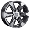 Диск Replay TY202 GMF 7.5x18 6x139.7 ET25 DIA106.1