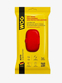 Салфетки влажные для ухода за кожаным салоном "Защищающие" WOG, 36 шт