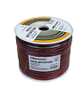 Кабель акустический 2х1,50мм, красно-черный,бухта 100м 01-6106-6 (ПРОДАЖА по 1м)