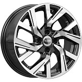 Диск I Free КС1030(15 Granta II) Алмаз Черн 6x15 4x100 ET40 DIA60.1