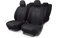 Автомобильные чехлы TT TT-902P BK/BK полиэстер/полиэстер,черн./черн. АКЦИЯ СКИДКА-20%