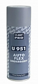 Антигравий BODY 951 AUTOFLEX (серый) 400мл аэрозоль (на каучуковой основе суперэластичный)