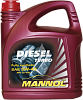 Масло MANNOL DIESEL TURBO 5W40 мот. син. (5л) 7904