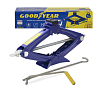 Домкрат ромбический универсальный Goodyear GY-SJ-01 1т 95-350мм со съемной ручкой