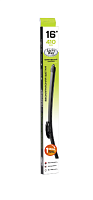 Щетка стеклоочистителя БЕСКАРКАСНАЯ "LUCKY WAY" (16'/410мм) /к-т 1 шт./