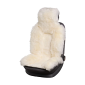 Накидка натуральный мех PSV Jolly Premium Parts 140x54 снежный 1шт.