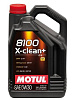 Motul 8100 X-clean + 5W-30 моторное масло 4л.