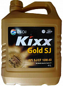 Масло моторное Kixx gold 10w-40 sl cf semi-synthetic 4л