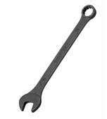 Ключ комбинированый, 10 мм, CrV, фосфатированный// Сибртех