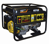 Портативный бензогенератор HUTER DY6500L 64/1/6 (Ручной стартер/ 5500Вт)