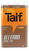 TAIF ALLEGRO 5W-30 SP.GF-6 . 4л масло моторное 