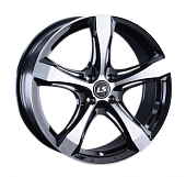 Диск LS LS1053 BKF 7.5x17 5x114.3 ET45 DIA67.1