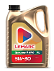Масло моторное синтетика LEMARC QUALARD 9 5W30 4л