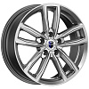 Диск K&K Каланг Дарк Плати 6.5x17 5x114.3 ET37 DIA66.6