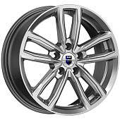 Диск K&K Каланг Дарк Плати 6.5x17 5x114.3 ET37 DIA66.6